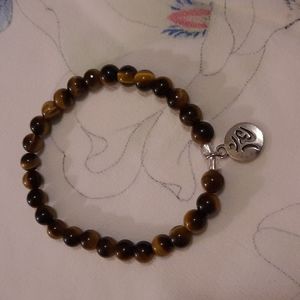 🎉🎉Tigers Eye Beaded Stretch Bracelet🎉🎉